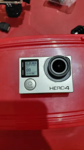 Gopro hero 4 black completa