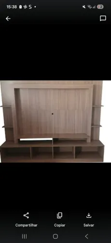 Rack tv 52' completo usado 