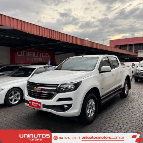 Chevrolet S10 Pick-up LT 2.5 Flex 4X2 CD Aut. 2018