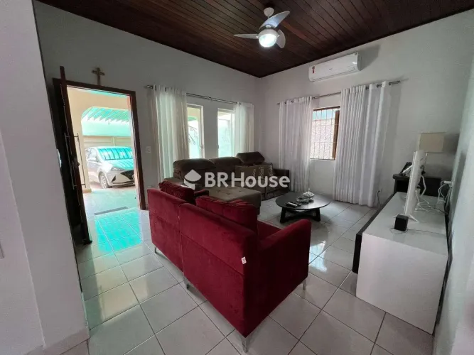 Boa Esperança | Casa 3 quartos, sendo 1 suite