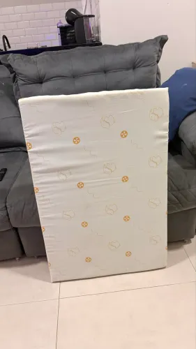 Colchão para Berço Portátil - Usado Apenas 1 Vez