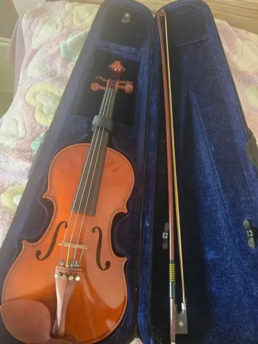 Violino Hofmam 3/4 com Estojo 