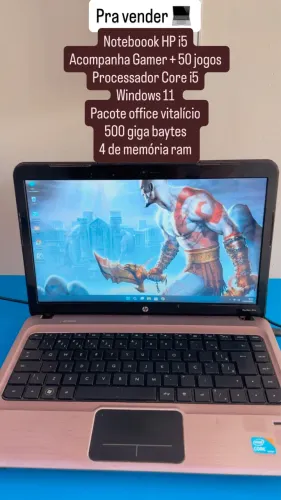 Notebook HP i5