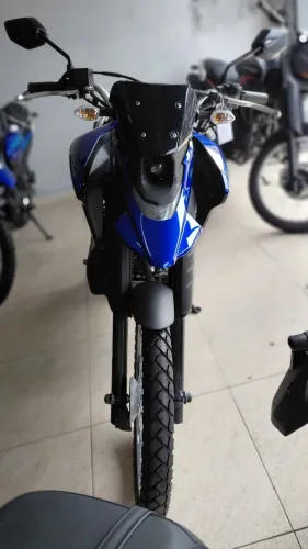 Yamaha XTZ Lander 250, Azul, 2025 0km, Shalon Veículos Cariacica