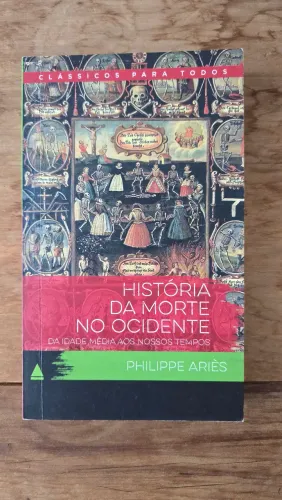 Livro História da Morte no Ocidente