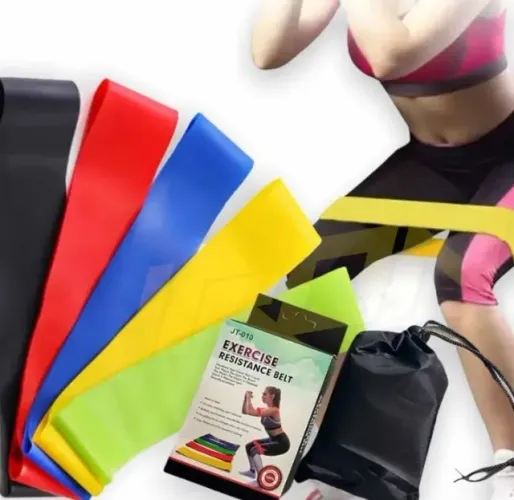 Promoção Imperdível: Kit Faixa Mini Band para Treinos em Alta Performance