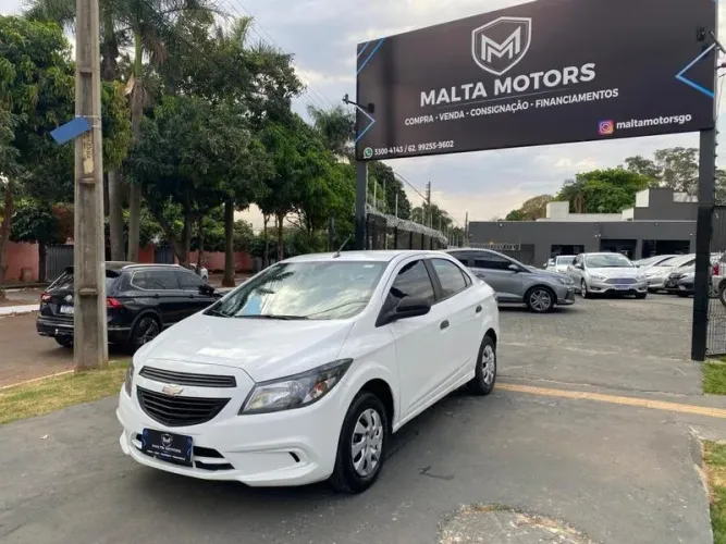 Chevrolet Prisma Sed. Joy/ LS 1.0 8V Flexpower 4P 2019