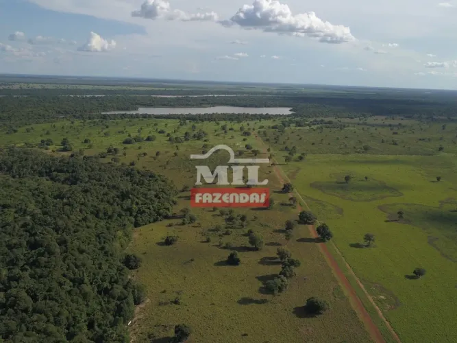 Fazenda de 2890 alqueires (13.979 hectares) no Cocalinho - Mato Grosso