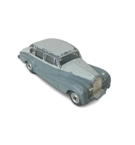 Miniatura Original ROLLS ROYCE SILVER WRAITH DINKY TOYS MECCANO Made in England