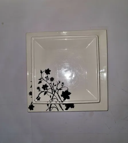 Conjunto de 12 pratos Havan