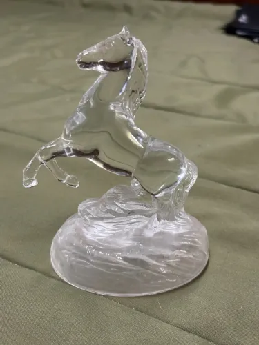 Cavalo de cristal em santa cruz do sul