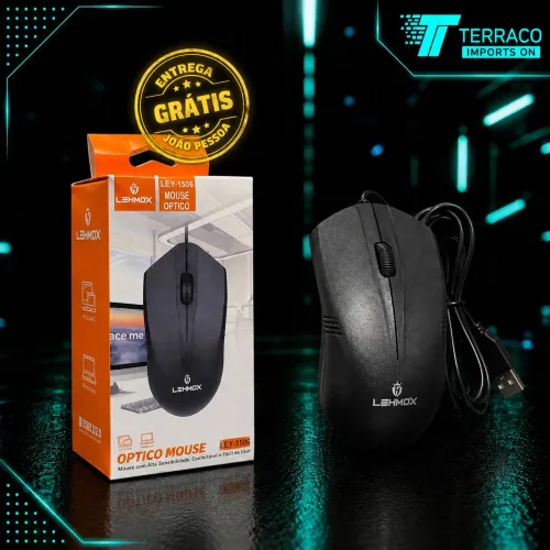 MOUSE ÓPTICO LEHMOX LEY-1506