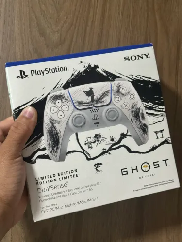 Controle PS5 Ghost Of Yotei