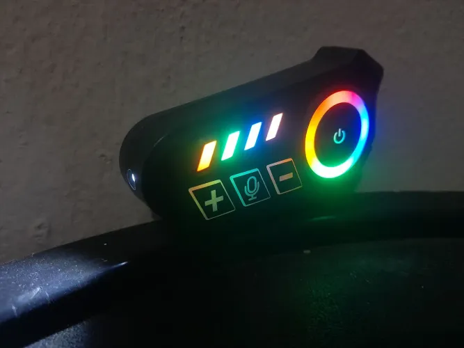 Comunicador/fone para capacete