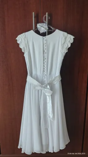 Vestido primeira comunhão ou primeira eucaristia 