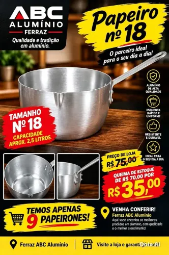 Panela ( papeiro número 18)