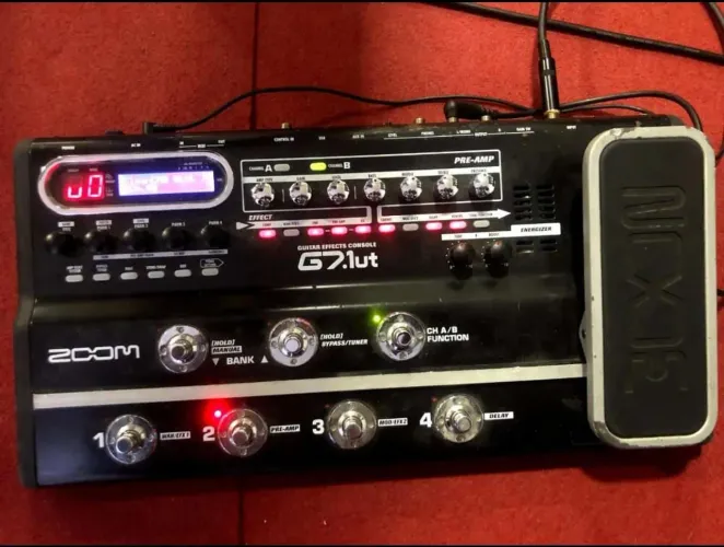 Pedaleira Zoom G7.1ut para Guitarra