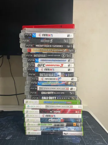 Lote de jogos