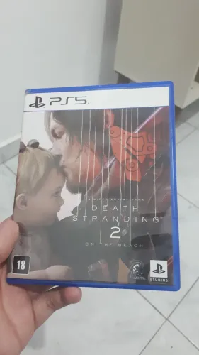 DEATH STRANDING 2 ON THE BEACH