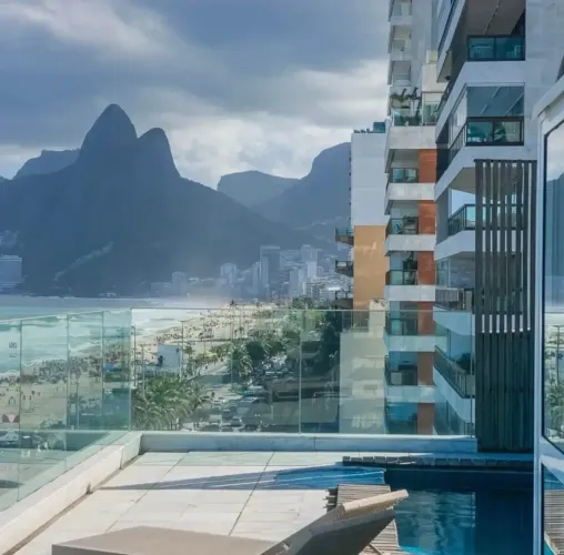 Cobertura Duplex Frontal Praia Ipanema