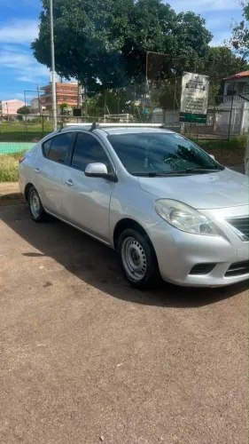 Nissan Versa SV 1.6 16V Flex Fuel 4P Mec. 2014