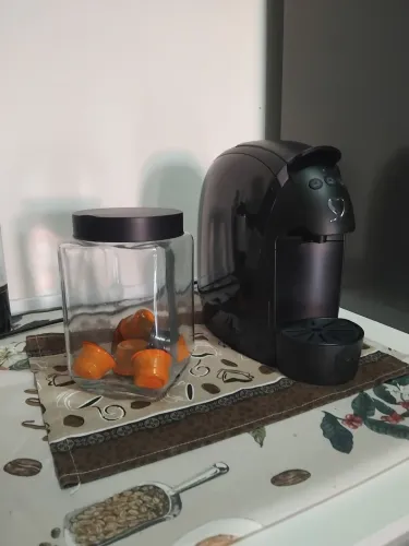 CAFETEIRA 3 CORAÇÕES CAPSULA 