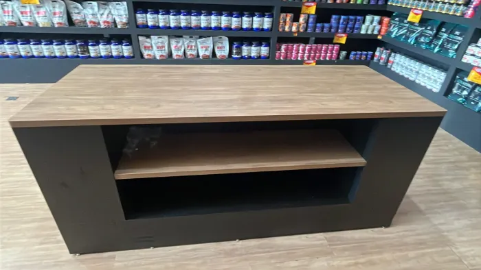 Mesa de expositora