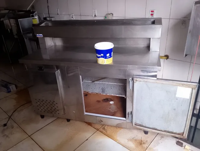 Balcão Refrigerado Industrial