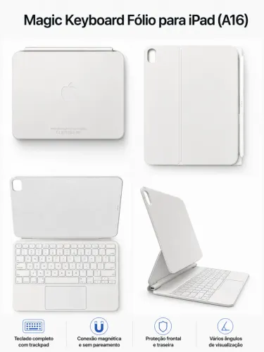 Teclado Magic Keyboard Folio 