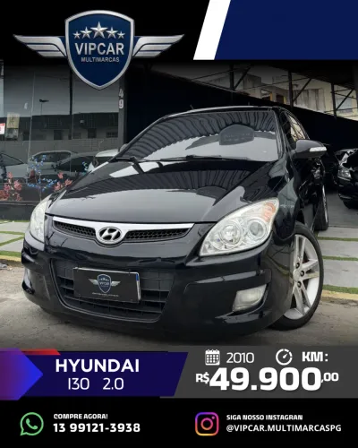 Hyundai I30 2.0 16V 145cv 5P Aut. 2010
