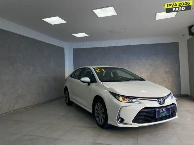 Toyota Corolla 2.0 XEI 16V Flex 4P Automatico 2021