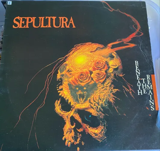 Disco de vinil Sepultura - Beneath the remains