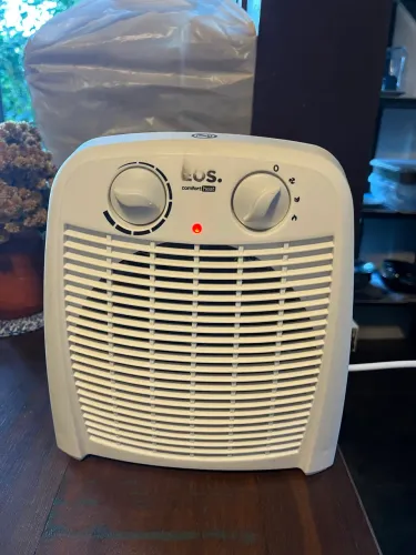 Aquecedor Elétrico e Termoventilador Portátil EOS Comfort Heat