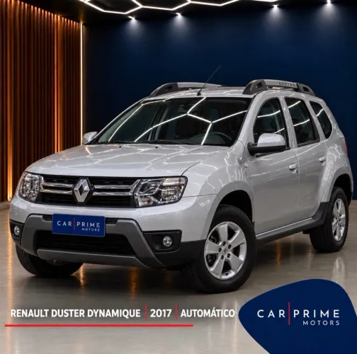 Renault Duster Dynamique 2.0 Hi-flex 16V Aut. 2017