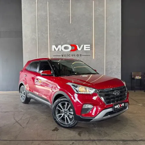 Hyundai Creta Prestige 2.0 16V Flex Aut. 2017