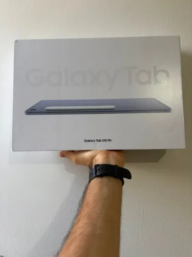 Tablet Samsung Galaxy Tab S10 FE+ WiFi, 128GB 8GB, Tela 13.1" 90Hz(Lacrado, nf e garantia)
