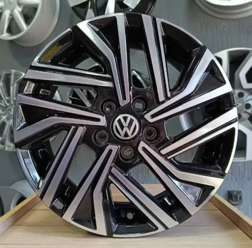 Rodas Volkswagen Virtus Exclusive aro 15 5x100 - R$ 2.490,00
