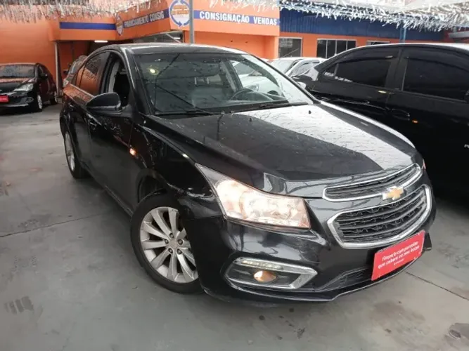 Chevrolet Cruze LT 1.8 16V Flexpower 4P Aut. 2016