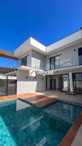 Casa em condomínio para aluguel com 320m², 4 quartos, 4 suítes, 4 vagas de garagens, Lotea