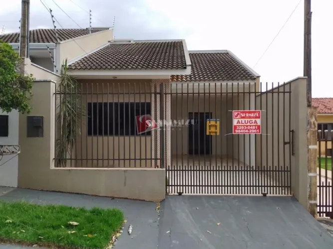 Casa para alugar em Maringá, Jardim Paris, com 3 quartos, com 120 m²