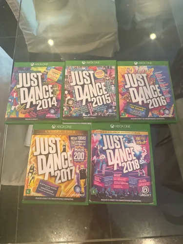 Jogos Just Dance Xbox One