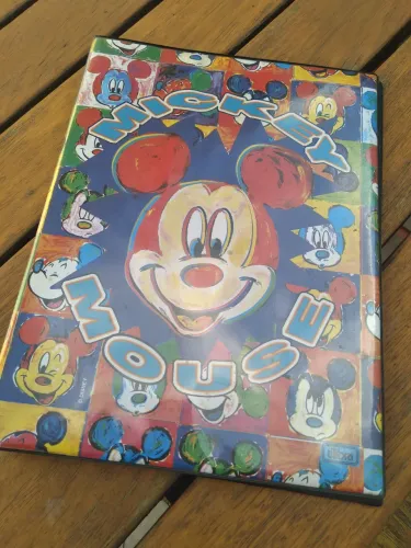 Fichário Mickey