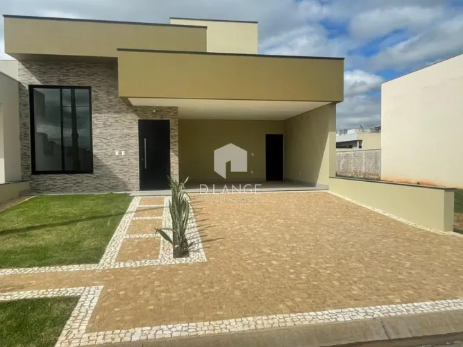 Casa à venda no condomínio Campos do Conde II em Paulínia - SP