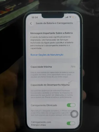 Iphone 14 - 256gb - Bateria 78%