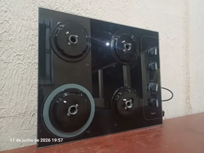 Cooktop Consul 4 Bocas - Funcionando Perfeitamente