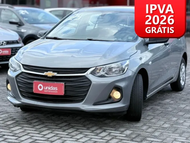 Chevrolet Onix Hatch 1.0 12V Flex Mec. 4P 2025