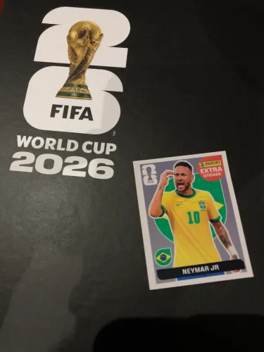 Figurinha Lendária - Neymar