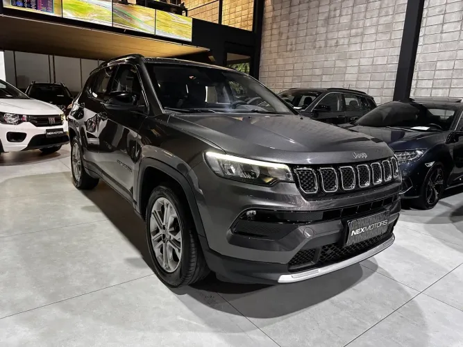 Jeep Compass Long. T270 1.3 TB 4X2 Flex AUT 2022