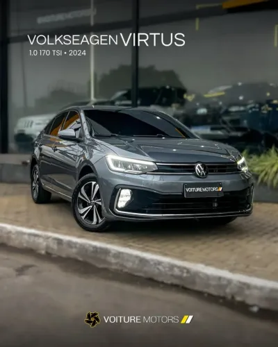 Volkswagen Virtus TSI 1.0 Flex 12V 4P Aut. 2024