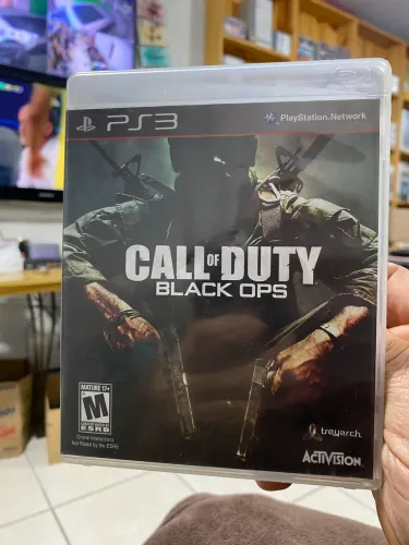 Call of Duty Black ops Ps3